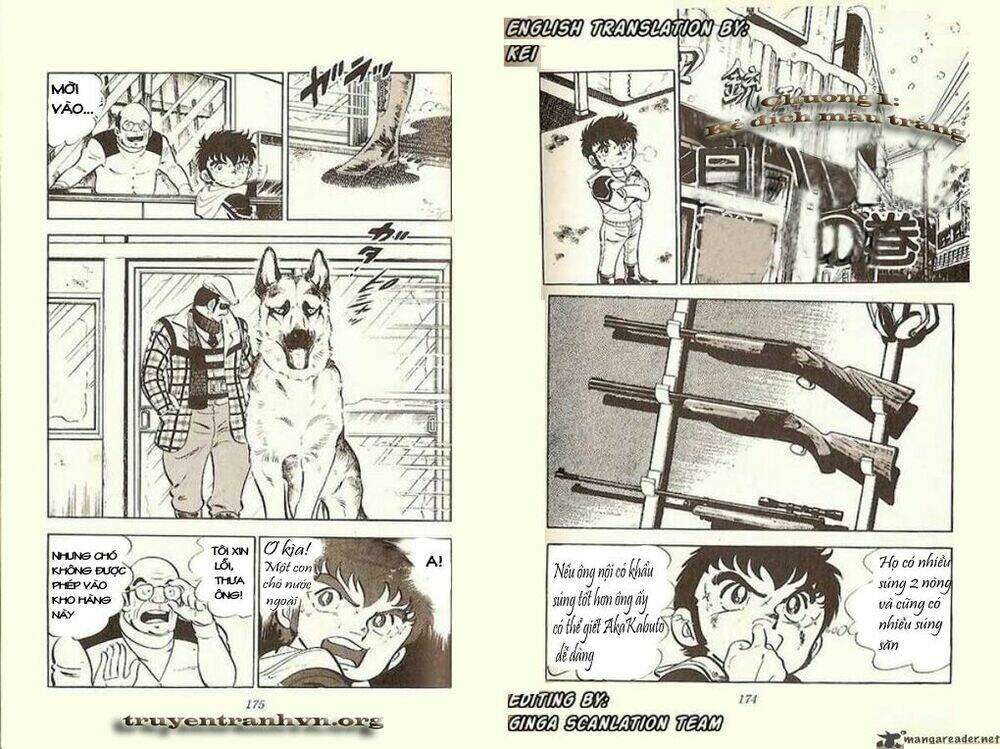 chú chó có nghĩa - ginga nagareboshi gin chapter 4 1