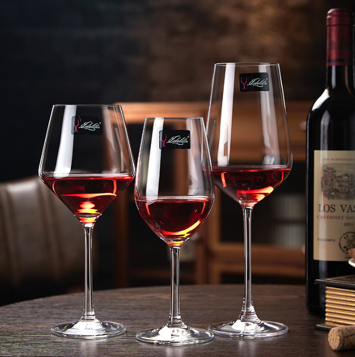 Ly thủy Tinh Pha Lê Red wine Glasses 680ml - 2673_109601022