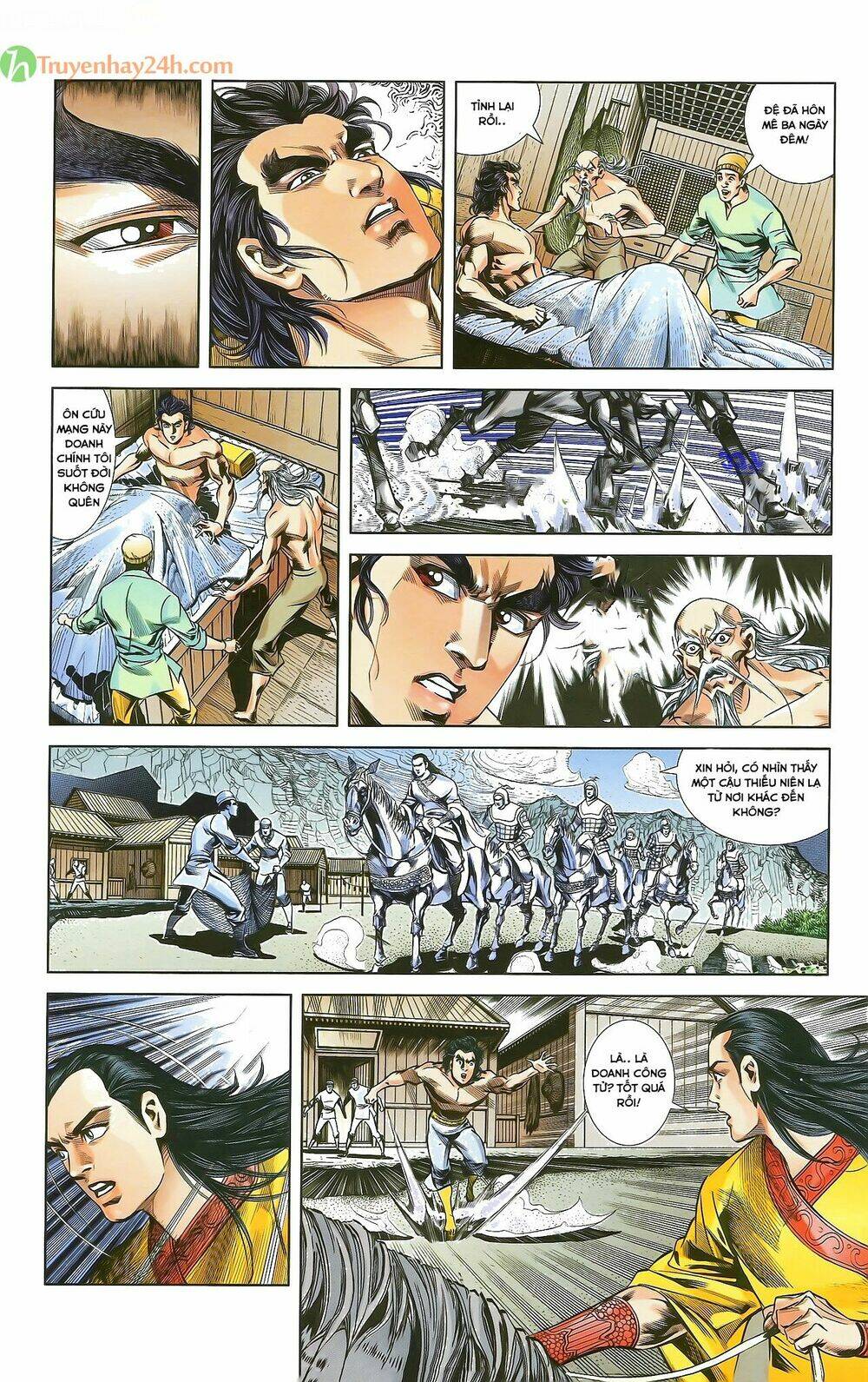 thiên tử truyền kỳ 2 - tần vương doanh chính chapter 32 28