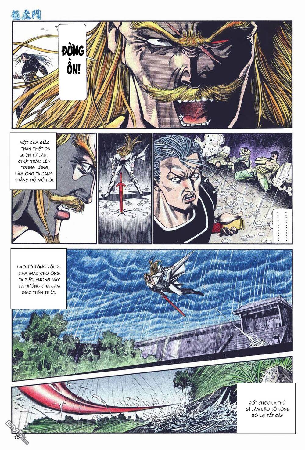 cựu tác long hổ môn chapter 1029 15