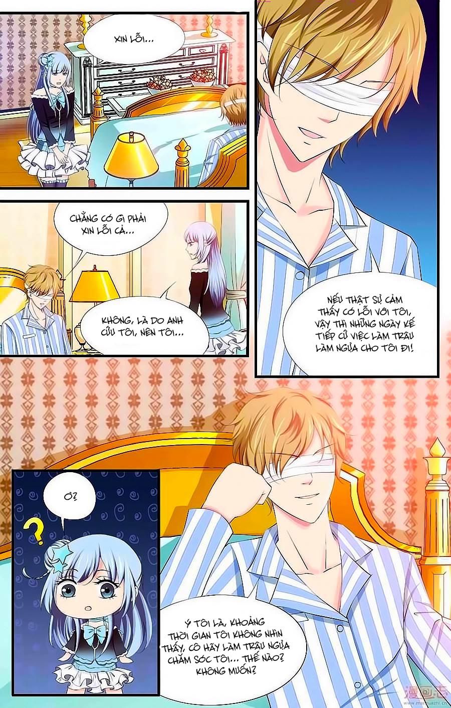 học viện mỹ nam số 7 chapter 35 7