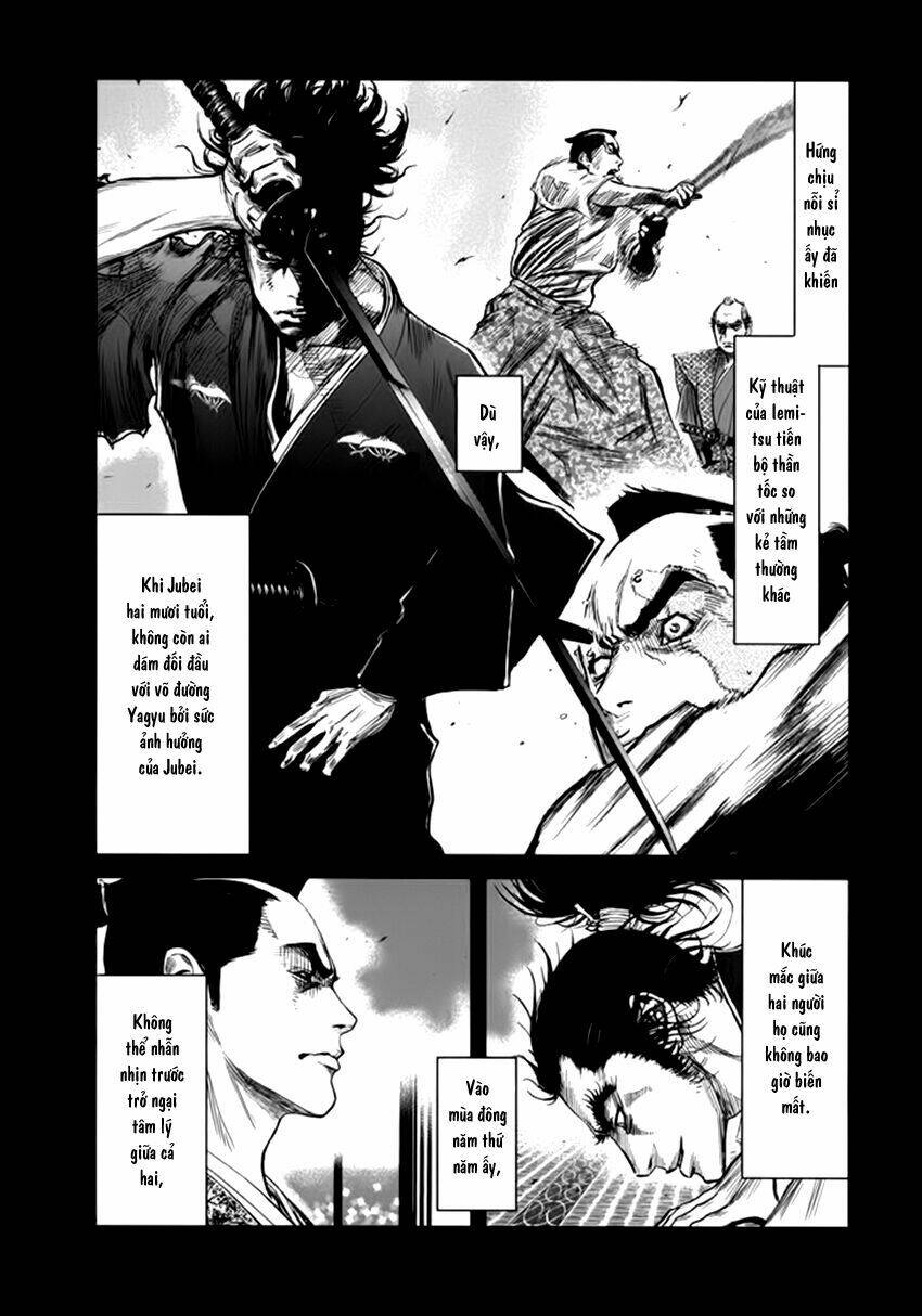 yagyuu hijouken samon chapter 1 27