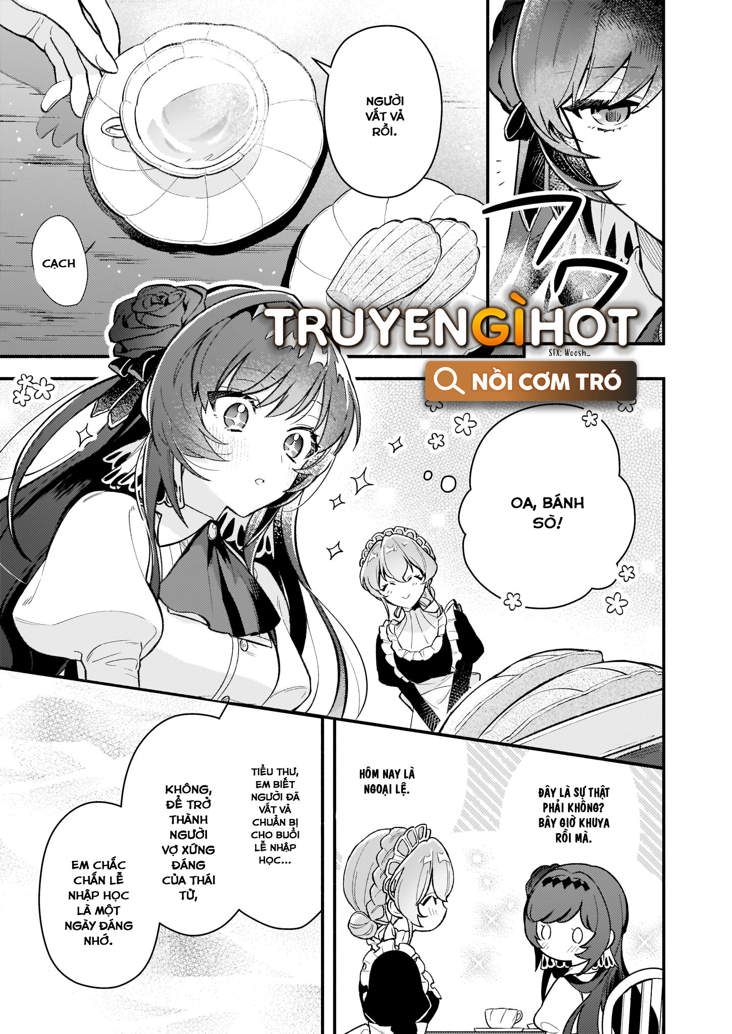 vai phản diện thì tệ lắm sao, đó không phải quan điểm của tôi chapter 5.1 10