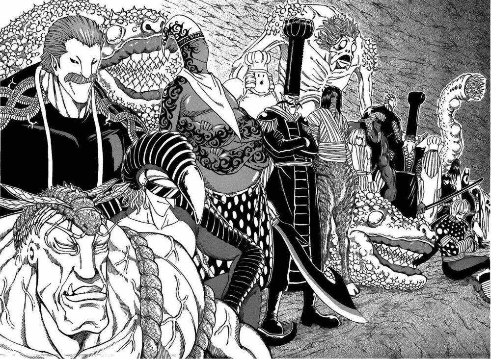 thợ săn ẩm thực chapter 171 13