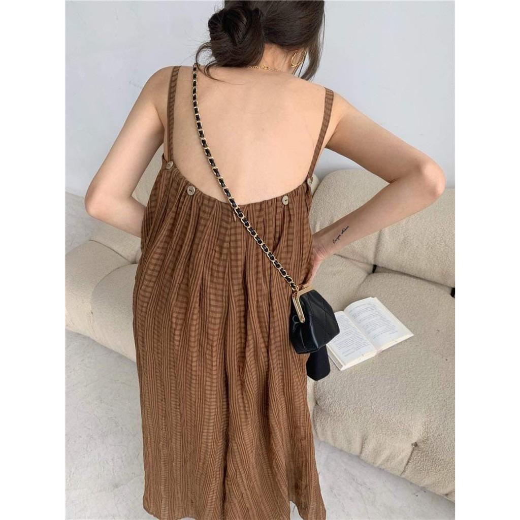 Đầm dáng xuông Freesize Wabisabi Q2