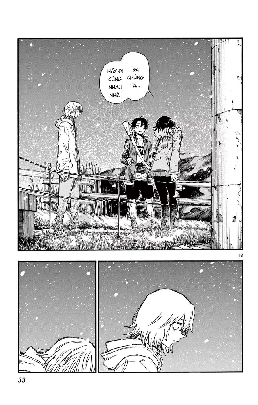 bản nhạc của kẻ đi dạo đêm chapter 161 14