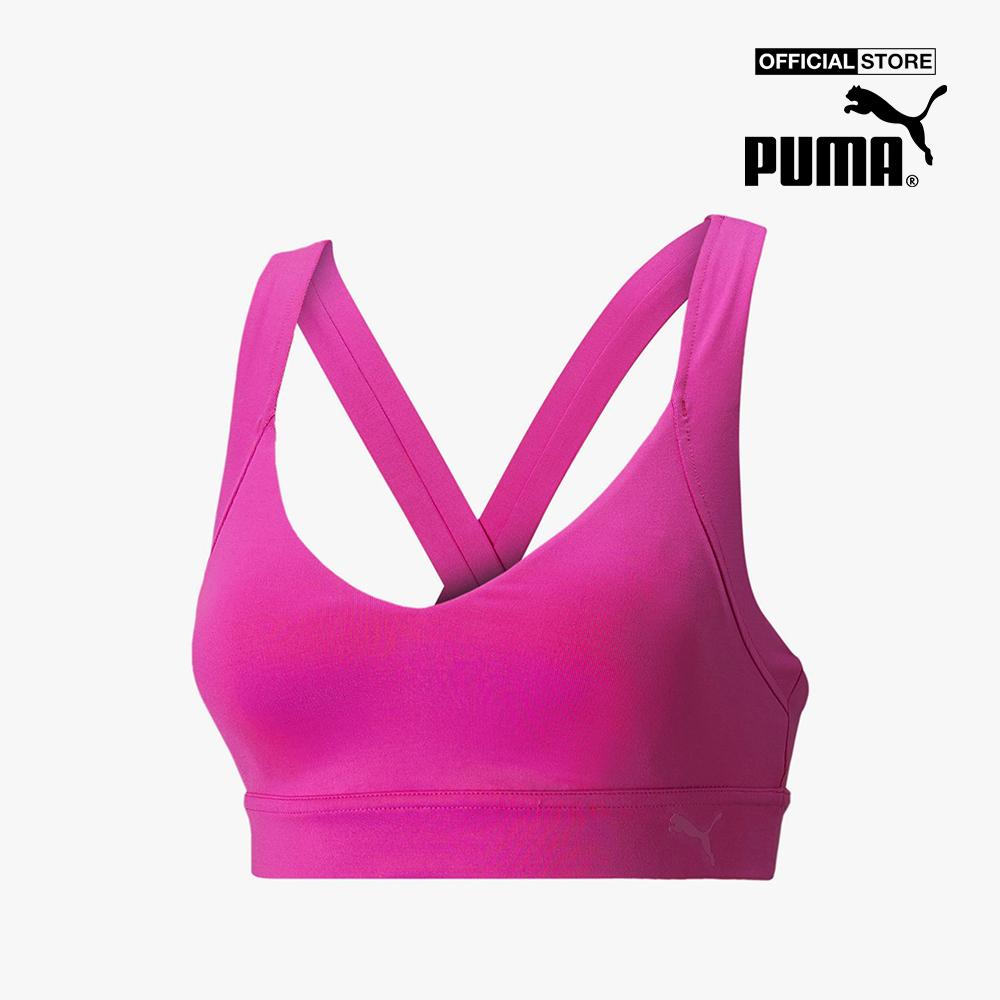 PUMA - Áo bra thể thao nữ Own It Mid Impact Training Sports 521038-13