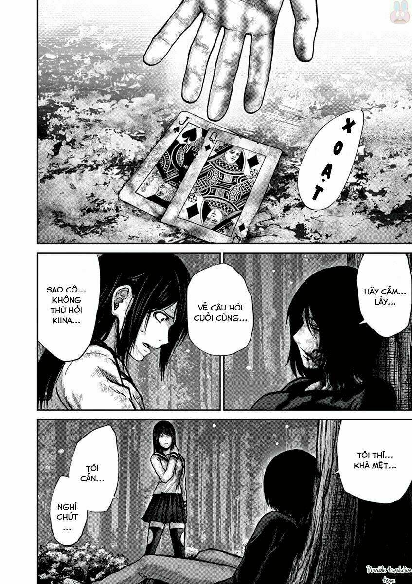 imawa no michi no alice: alice on border road chapter 21 34