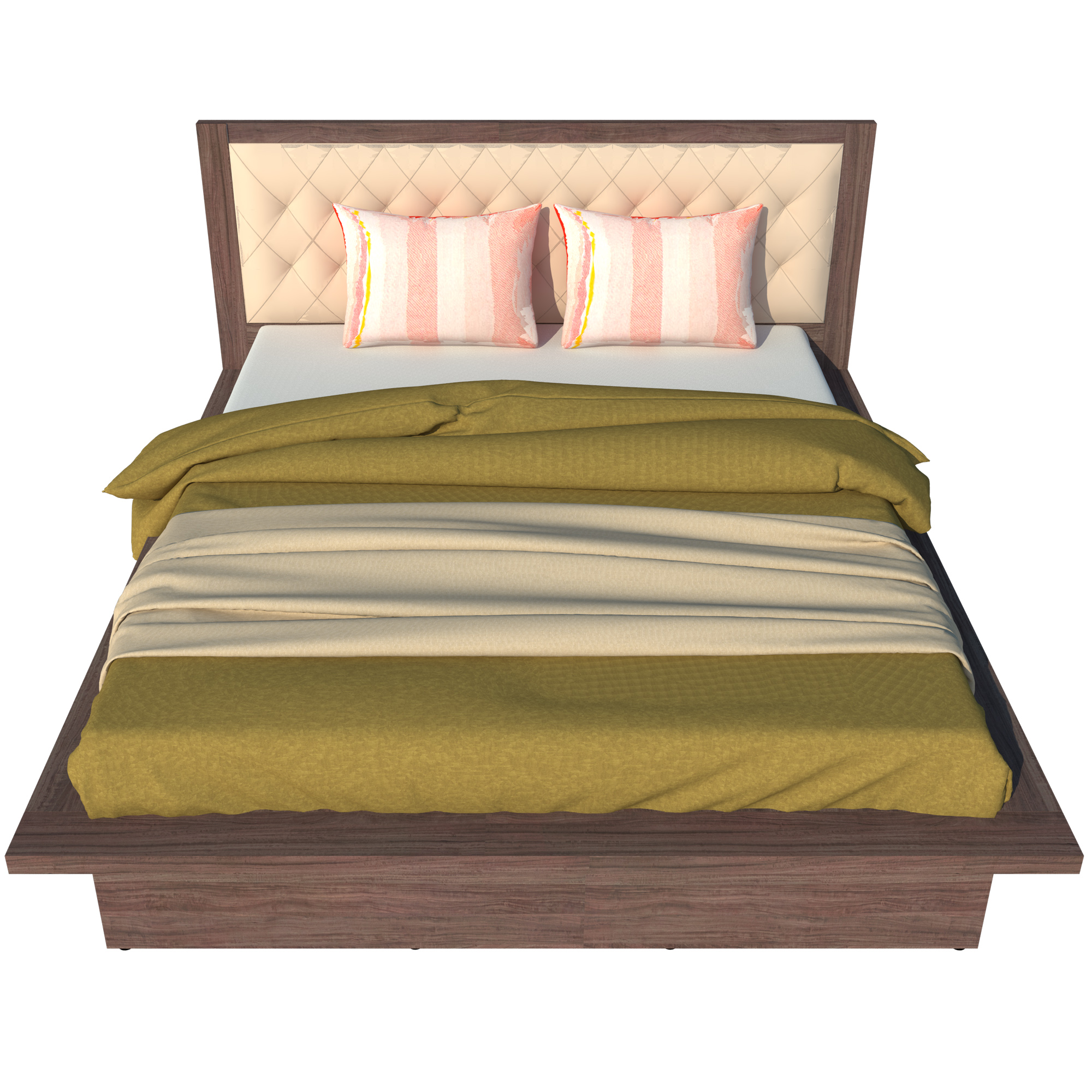 Giường 2 Hộc Kéo FG119N (160cm x 200cm)