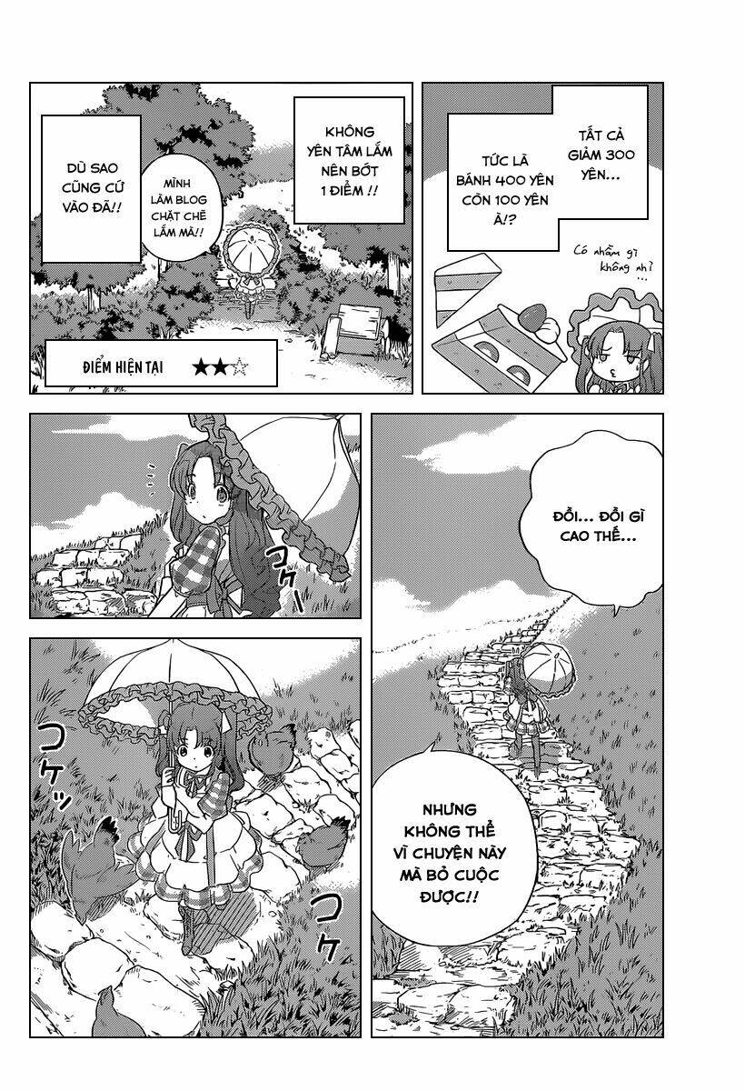 nanoha yougashiten no ii shigoto chapter 1 8