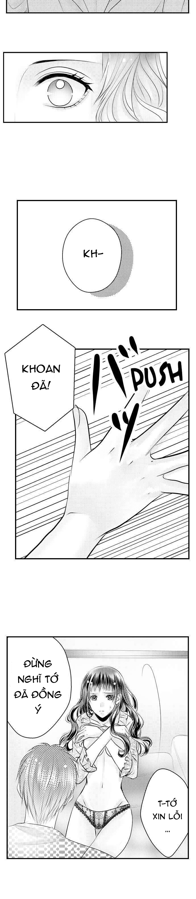 thú cưng bé nhỏ của tôi chapter 6.1 4