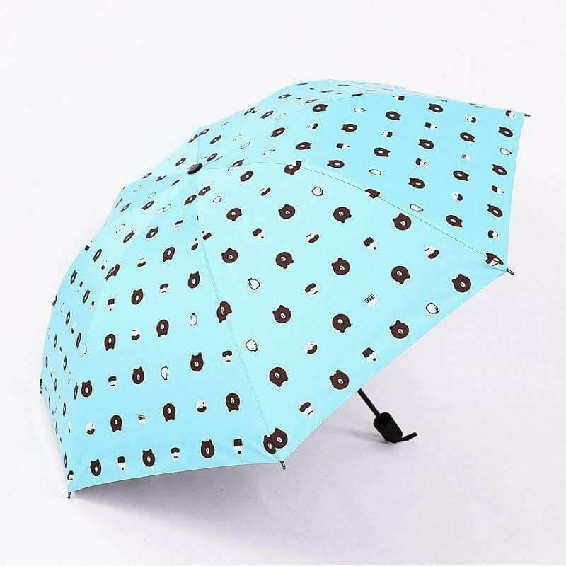 Ô gấu brown / ô gấu hót hít