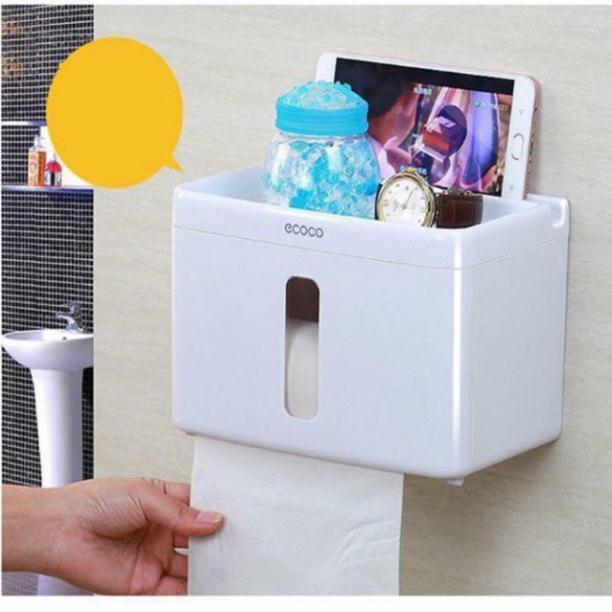 Hộp giấy chữ nhật vệ sinh ecoco