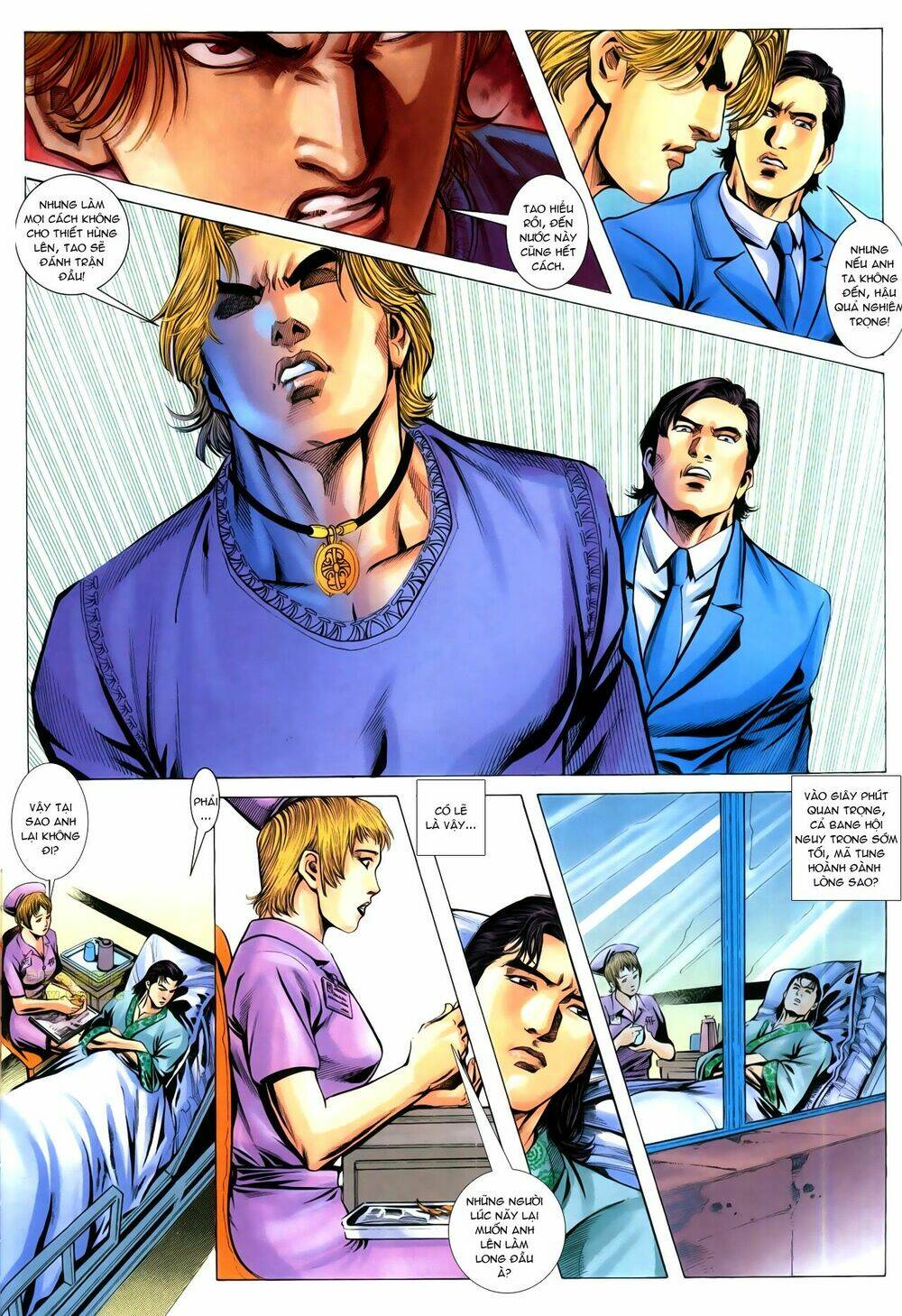 hồ sơ xã hội đen chapter 15 13