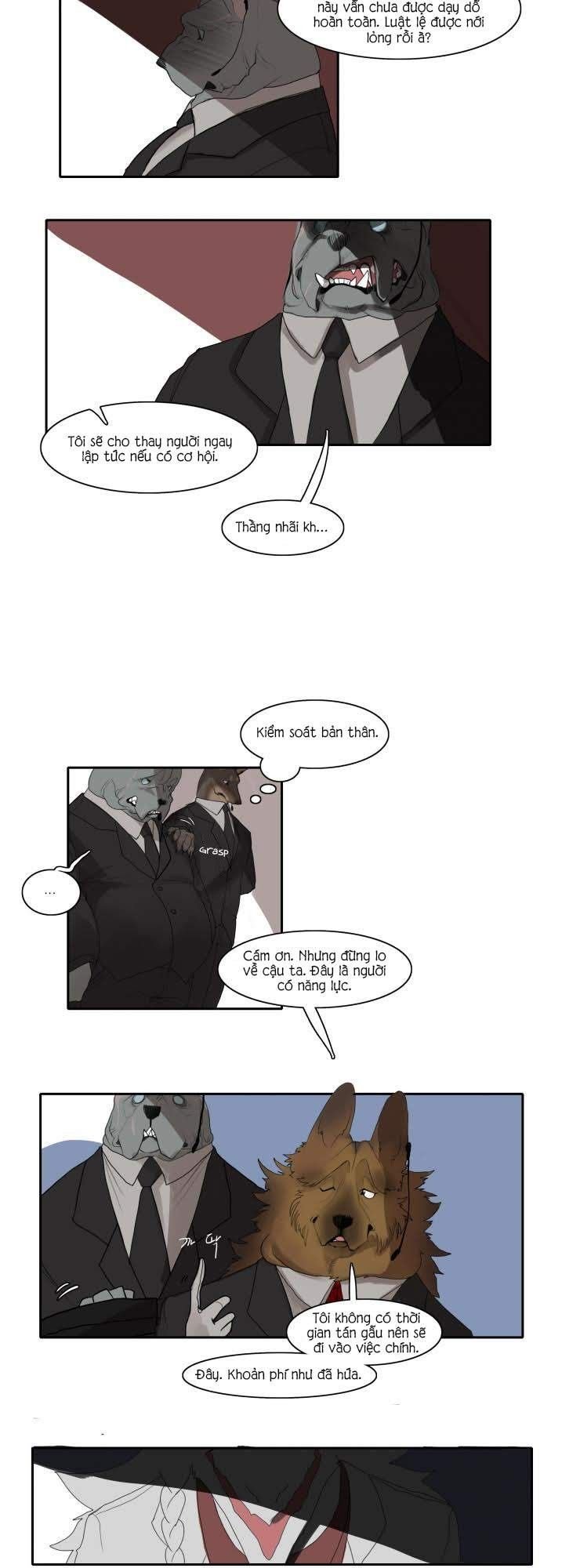 cat girl and bodyguards chapter 6 2