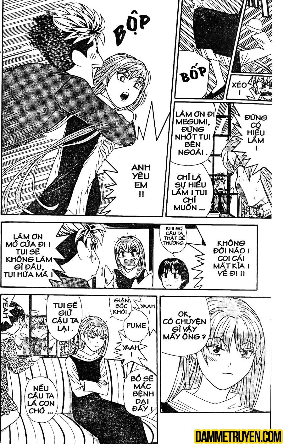 tenshi na konamaiki chapter 14 8