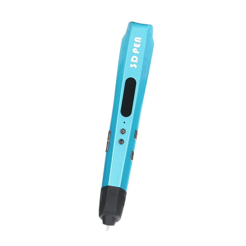 3D Printing Drawing Printer Pen  PLA Filament LED Display - US