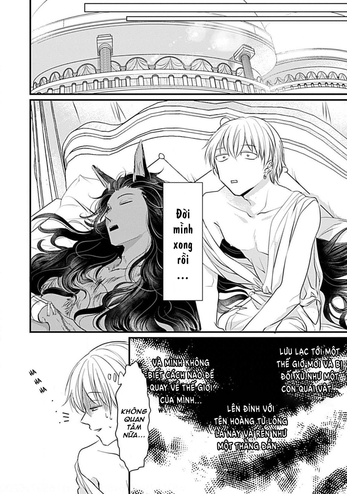 itoshi no kemukujara chapter 3 12