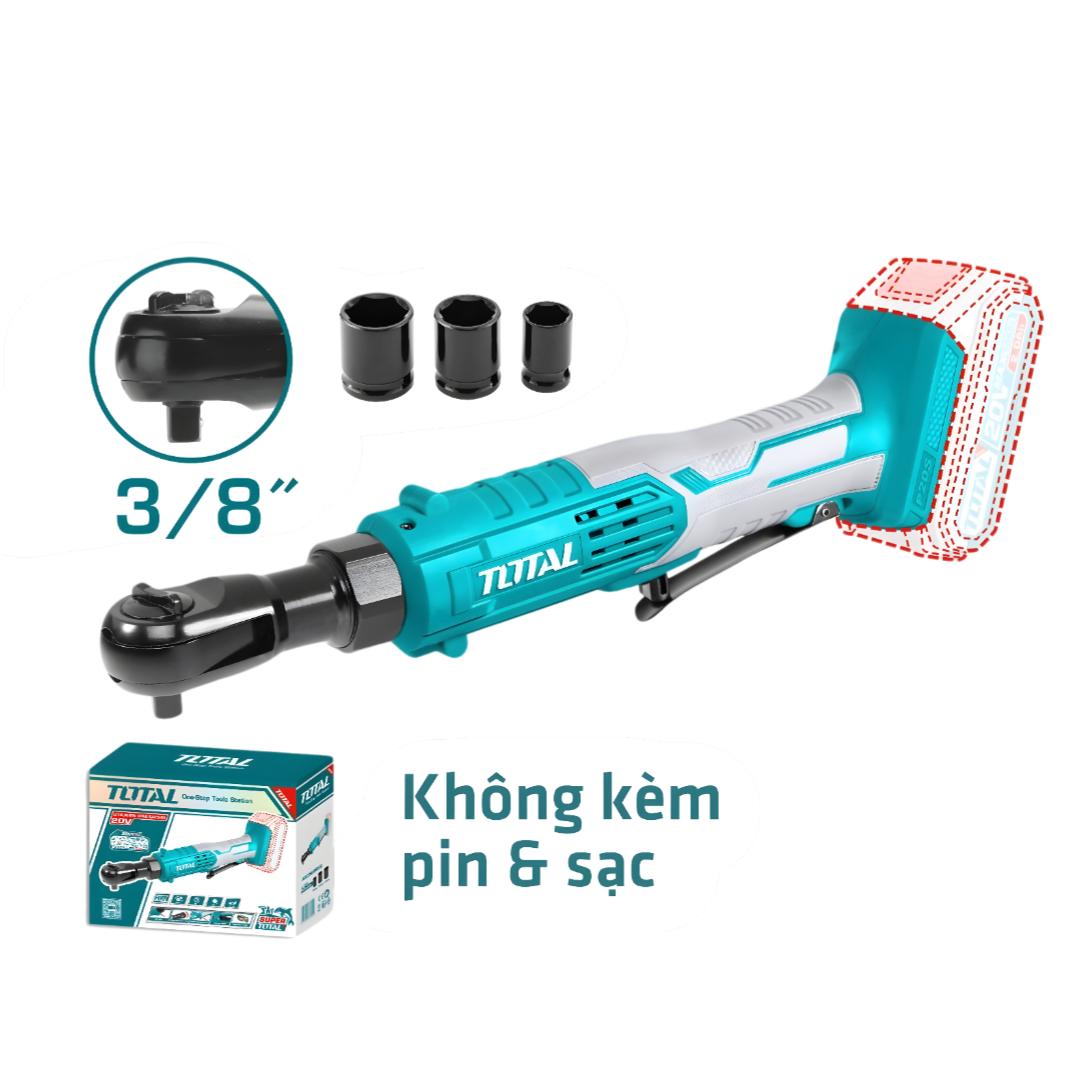 THÂN MÁY BẮN BU LÔNG GÓC PIN LI-ION 20V 65NM TDRLI2060151 TOTAL - HÀNG CHÍNH HÃNG