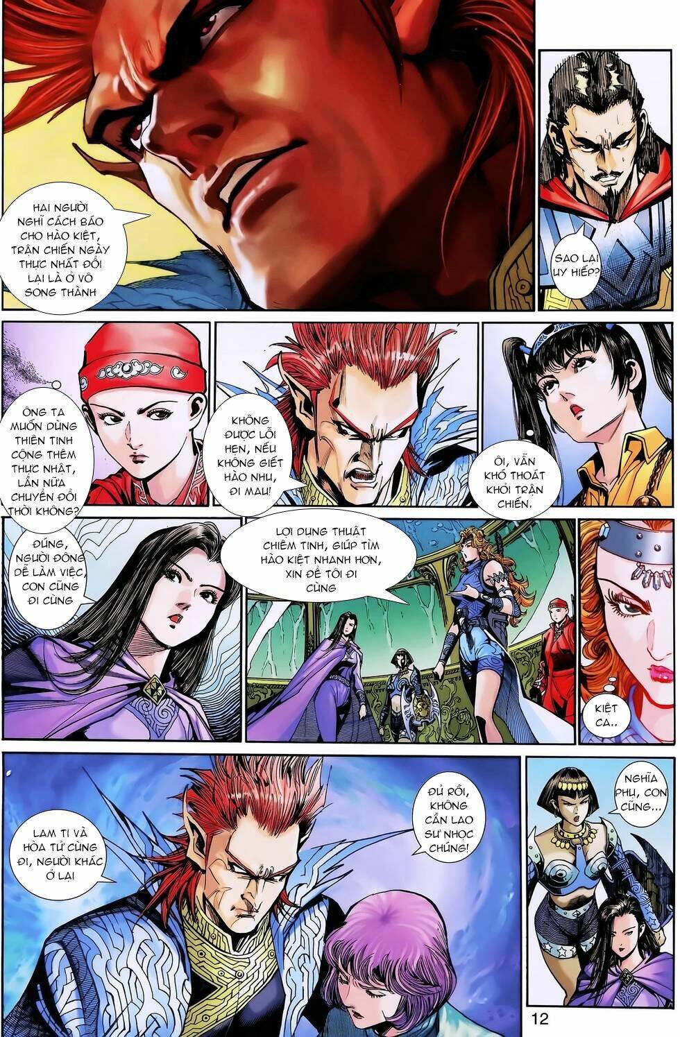 thần binh huyền kỳ 3+3.5 chapter 142 12