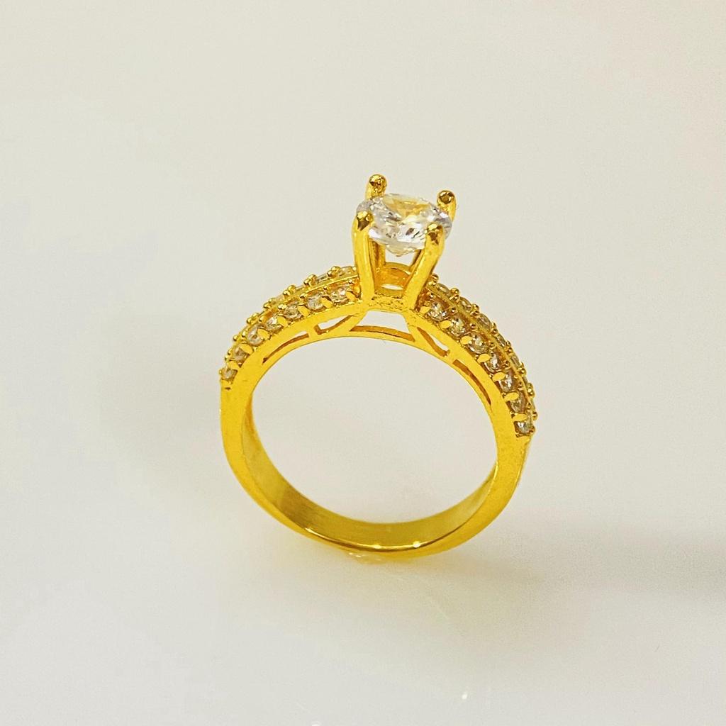 Nhẫn nữ ANTA Jewelry ATJ3000 đính đá xinh xắn sành điệu