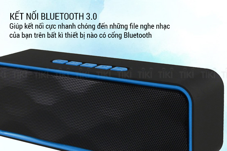 Loa bluetooth không dây PAGINI SC211 – Âm thanh sống động – Có thể kết nối bluetooth, thẻ nhớ USB vô cùng tiện lợi – Hàng nhập khẩu