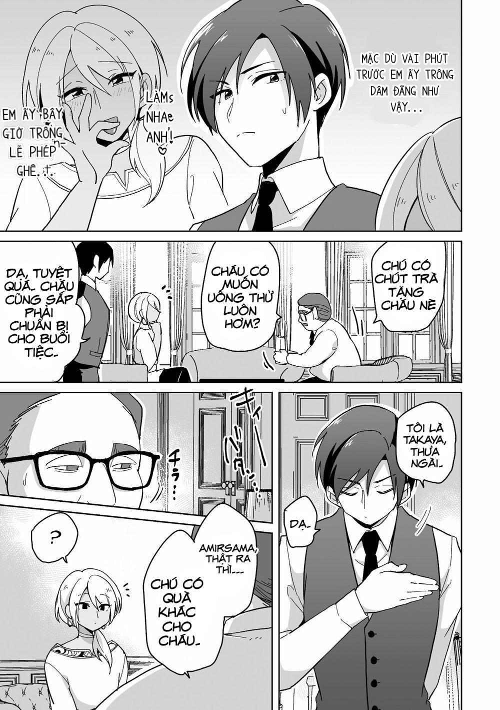 oneshot bl từ nhiều tác giả - mlèo dịch chapter 23 7