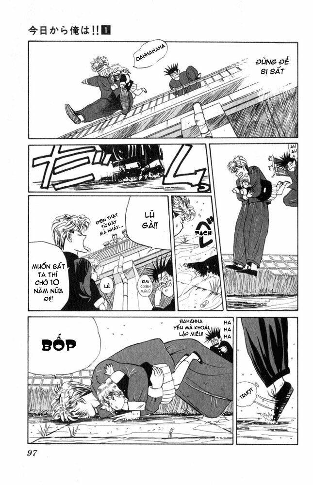 kyou kara ore wa - cặp bài trùng chapter 4 19