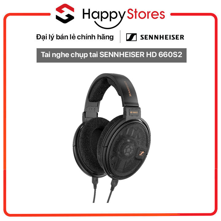 Tai nghe chụp tai SENNHEISER HD 660S2 - HÀNG CHÍNH HÃNG