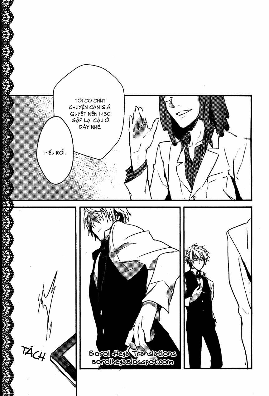 durarara!! doujinshi - 24 hours ~ daytime ~ chapter 0 5