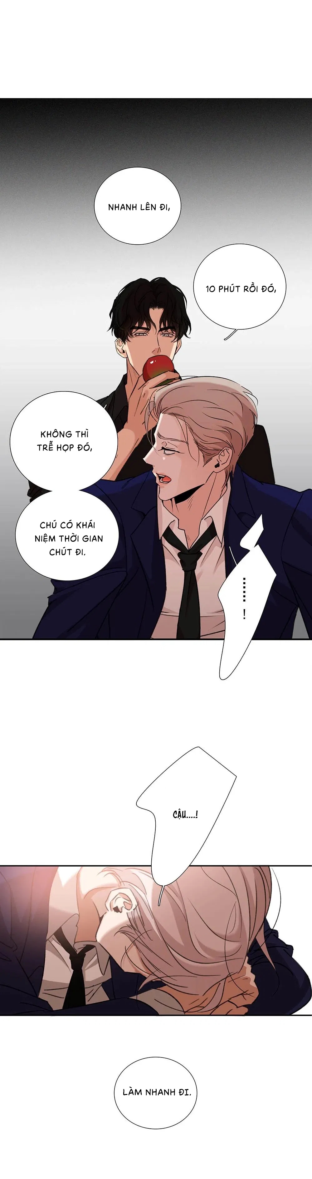 quan hệ nợ nần chapter 70 12