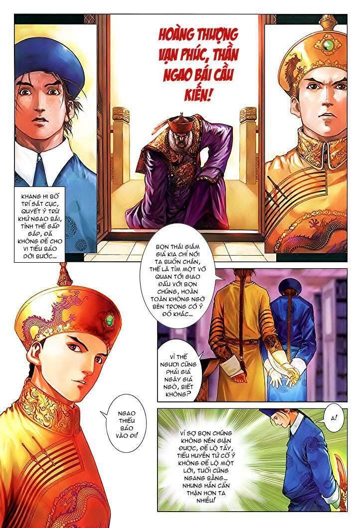 lộc đỉnh kí chapter 9 13