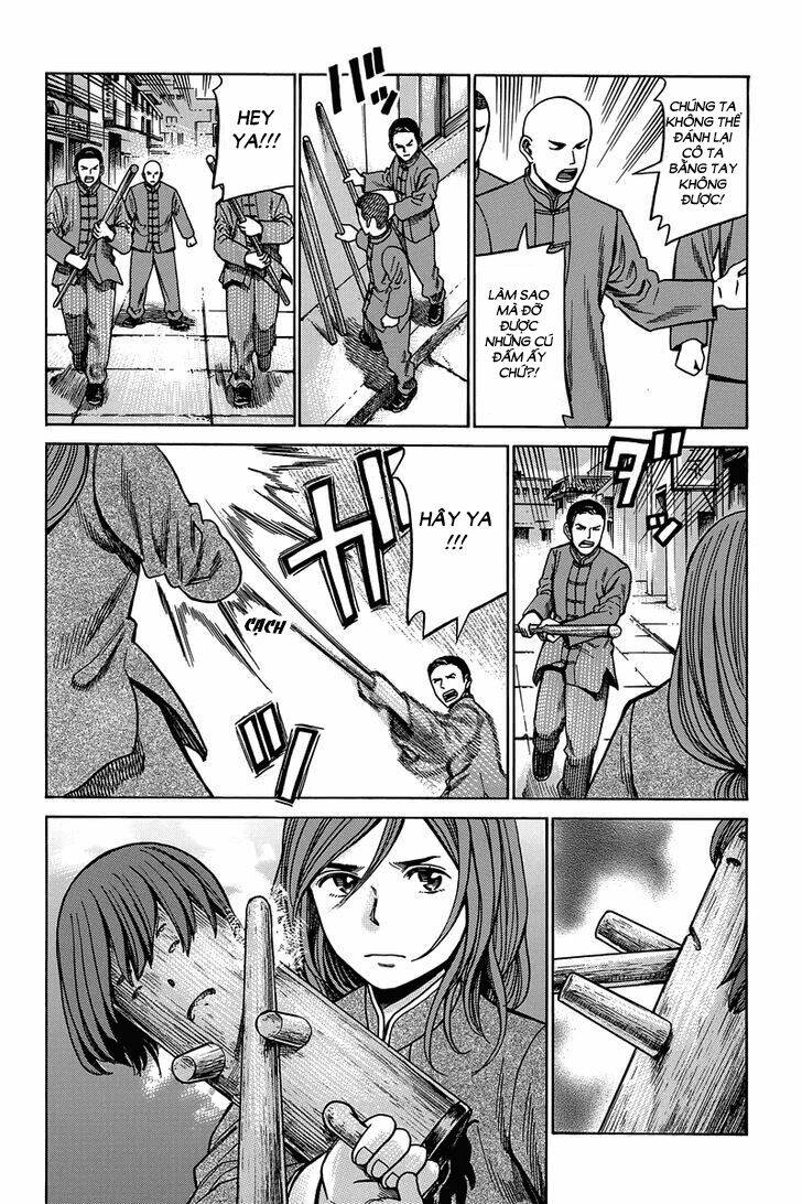 anh chàng yakuza và cô nàng siêu năng lực chapter 47 22