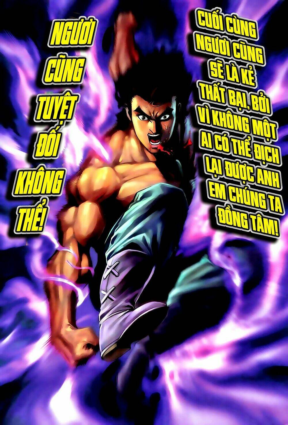 long hổ môn - võ công đại toàn chapter 1280 29