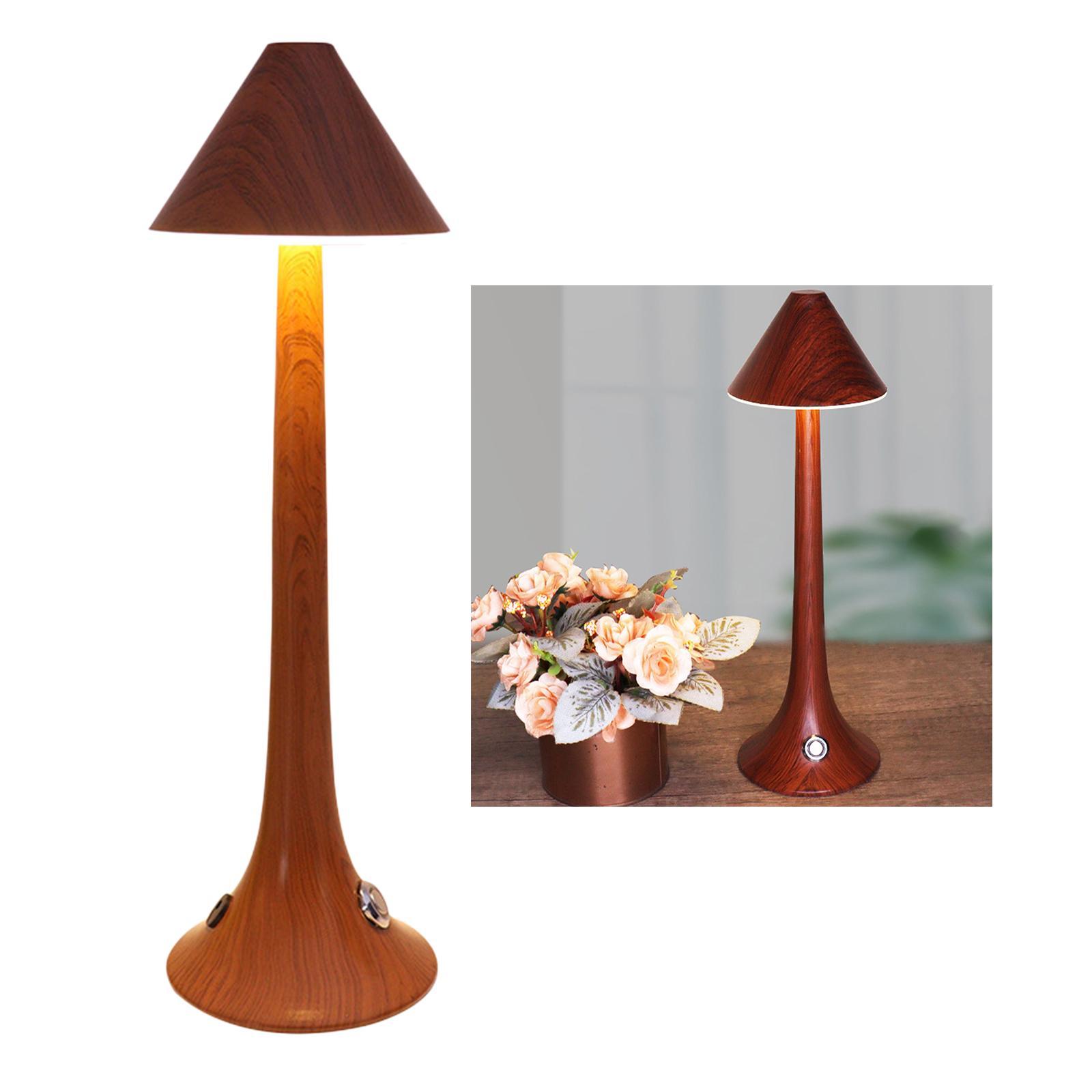 Touch Control Table Lamp USB Reading Nursery Night Lights