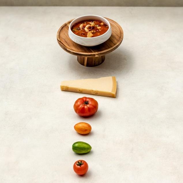 SÚP RAU CHAY KIỂU Ý THE SOUP SPOON 500G - MEATLESS MINESTRONE