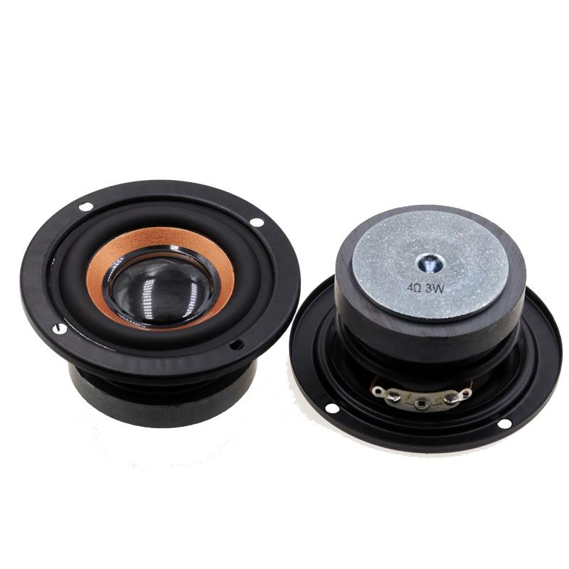 2 Chiếc Loa Toàn Dải 2 Inch 4 Ohm 3W Loa Bluetooth Bass 52MM Đa Phương Tiện Âm Thanh Gia Đình