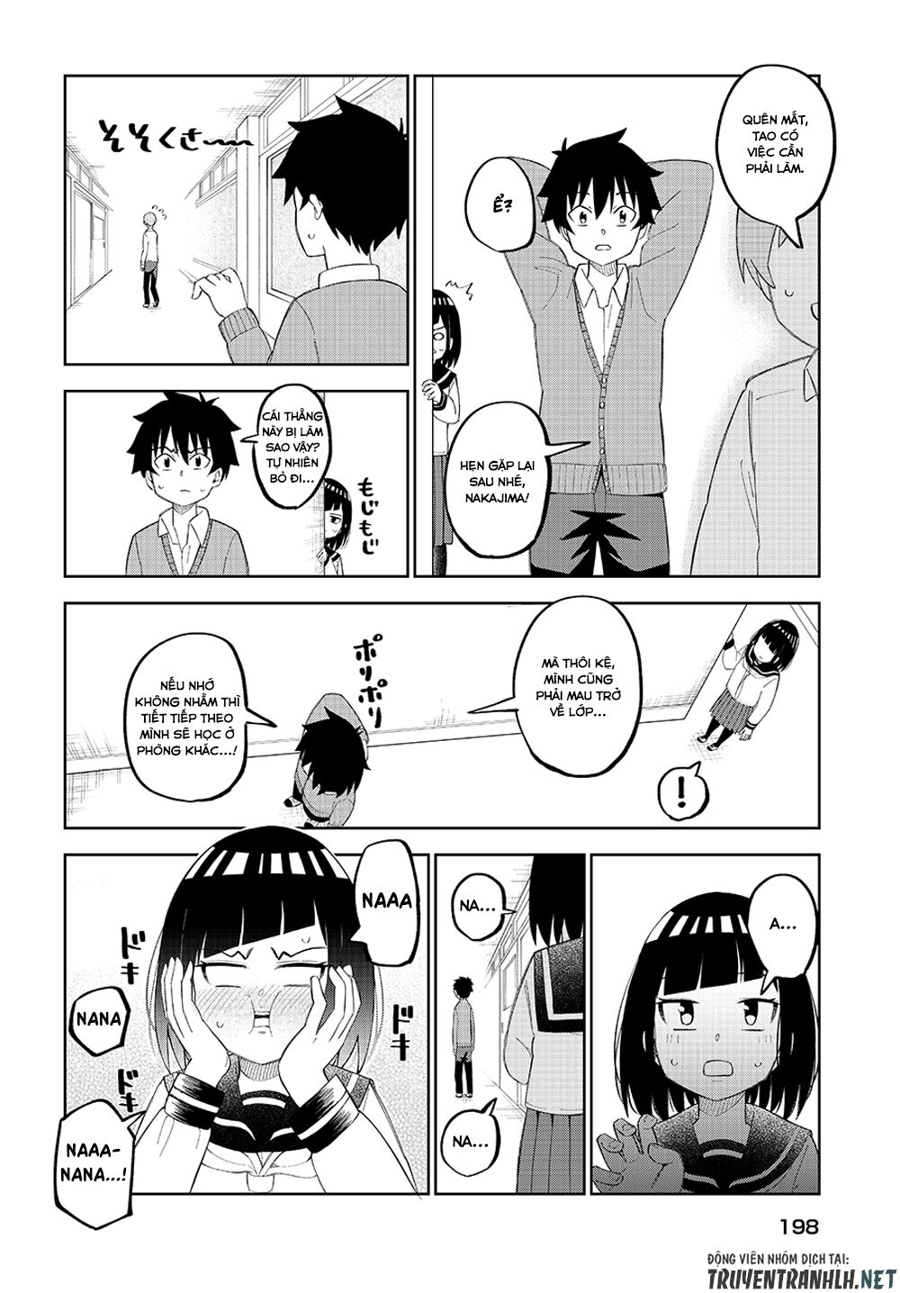 tanaka-san trong lớp tôi thật sự là siêu đáng sợ chapter 19 2