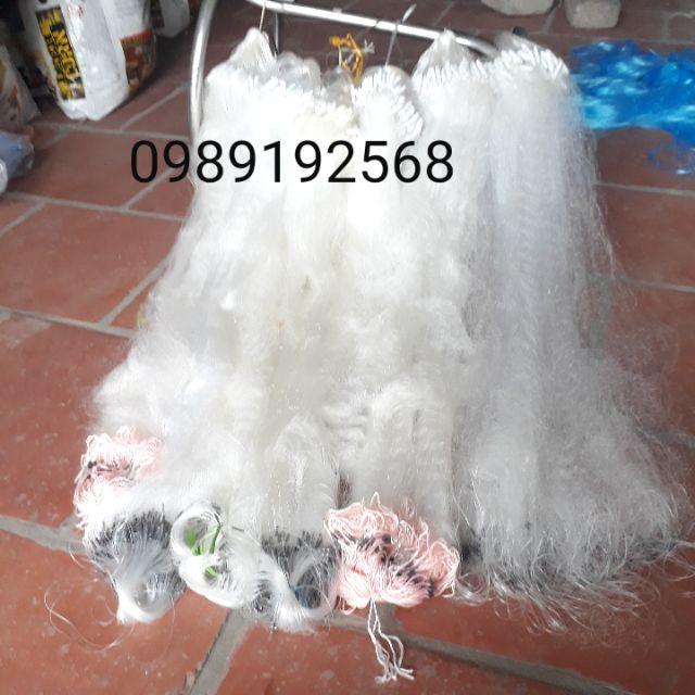 Lưới đánh cá 3 lớp then 1,5 cao 80 cm dài 75m bắt cá rô ,diếc và các loại cá to tương tự khác