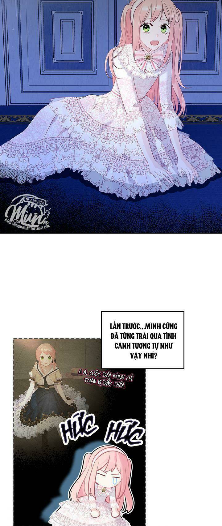 công chúa phản diện muốn ở trong ngôi nhà bánh quy chapter 27 2