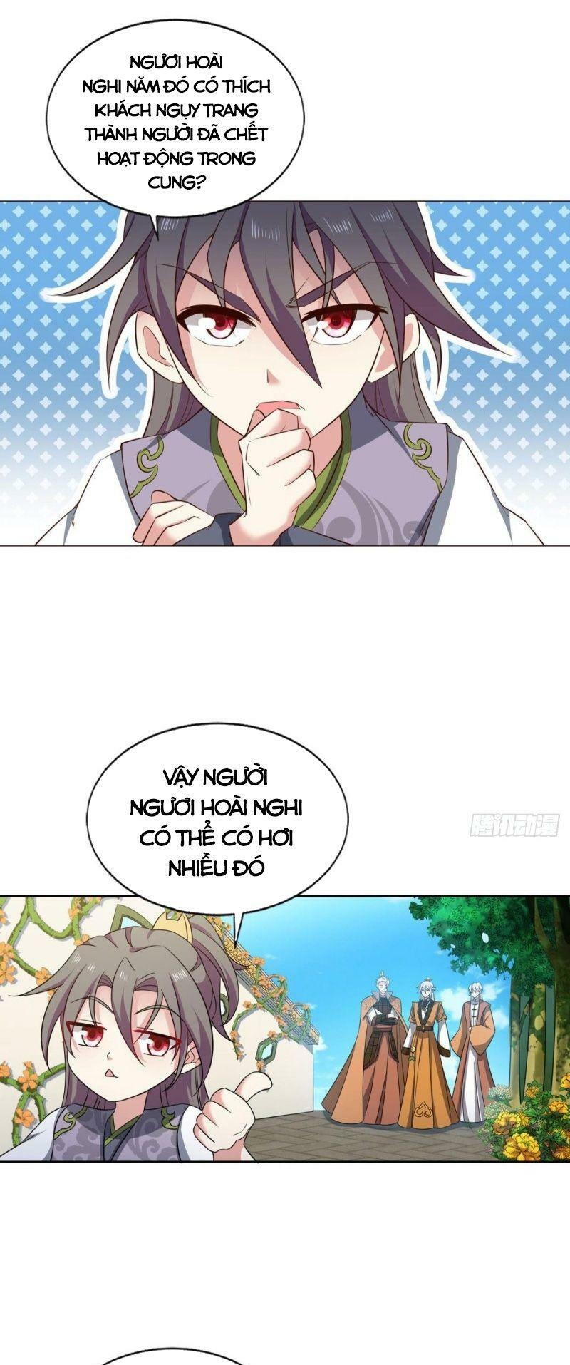 Trọng Sinh Thành Cậu Vàng Tại Dị Thế Chapter 180 19