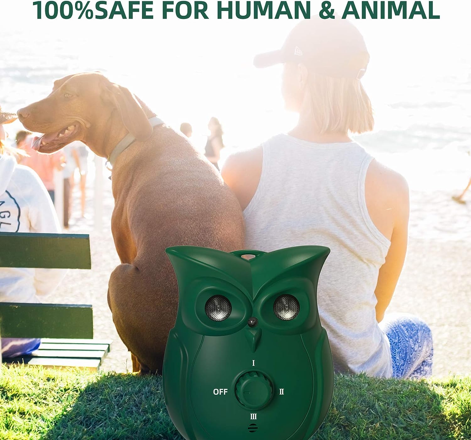 Thiết Bị Ngăn Chó Sủa Anti-Barking Control System - Home and Garden
