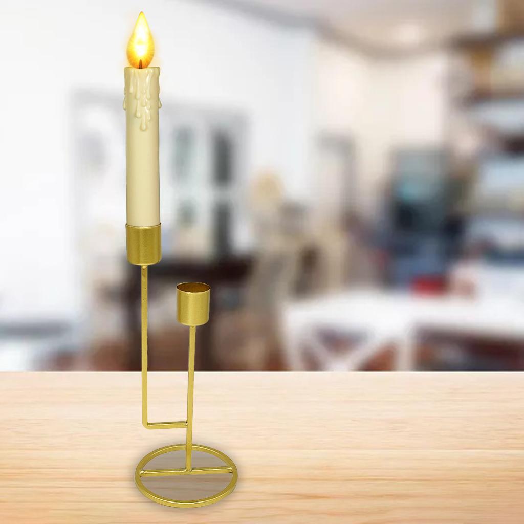 Nordic Candelabra Candle Holder Stand for Home Desktop Wedding Party