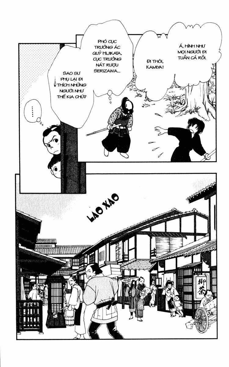 gió sáng chapter 3 18