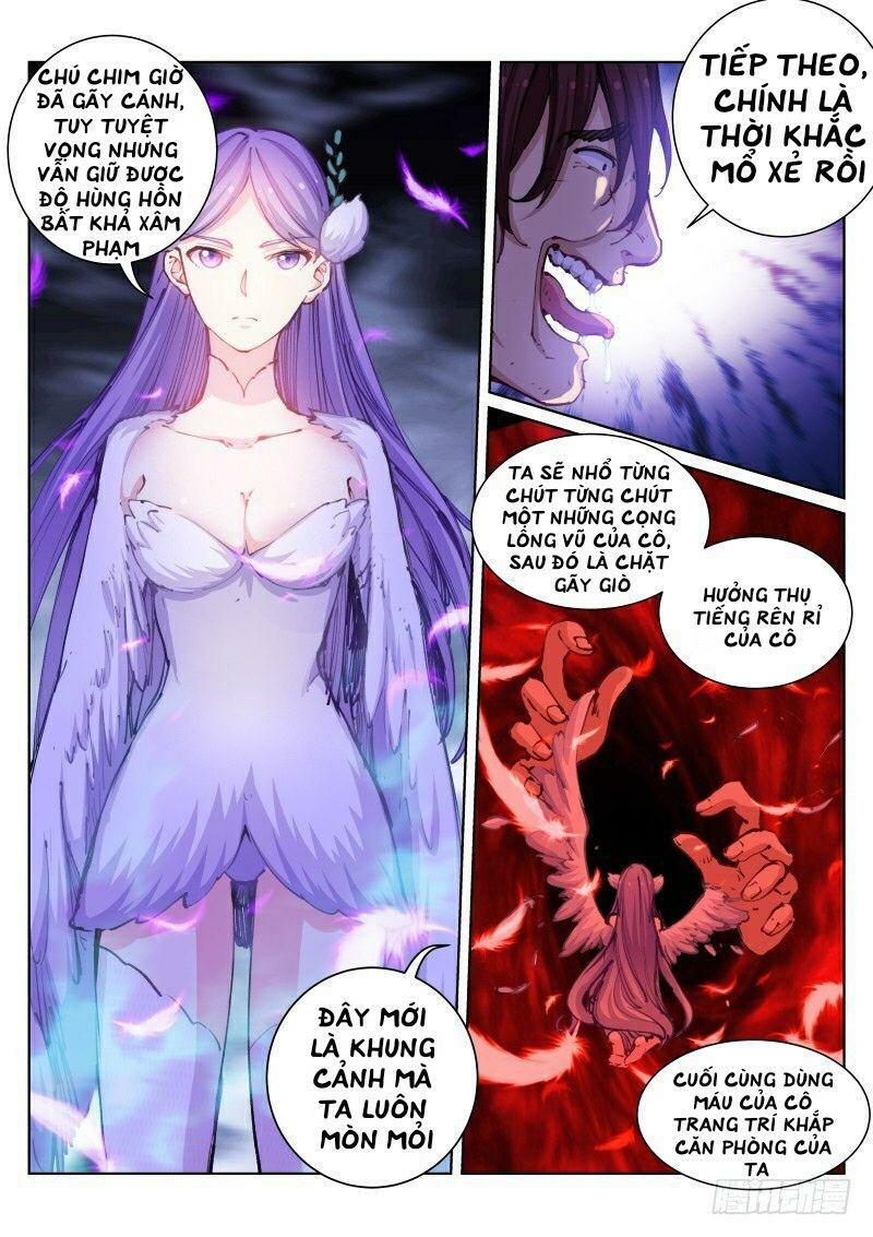 bạch vương tọa chapter 60 2