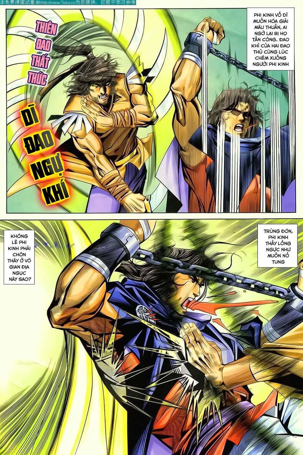 bá đao chapter 123 25