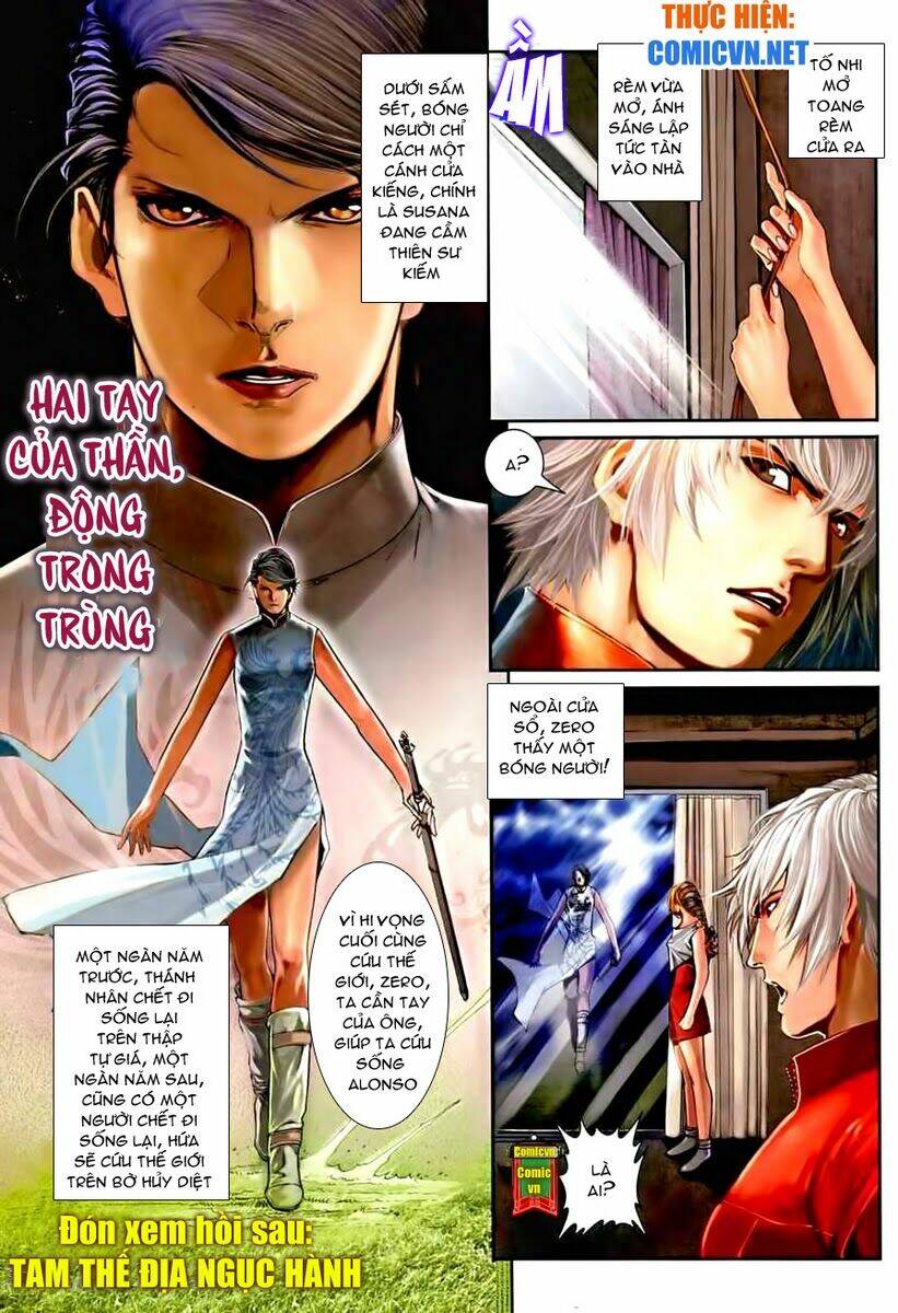 thần chi lĩnh vực chapter 32 31