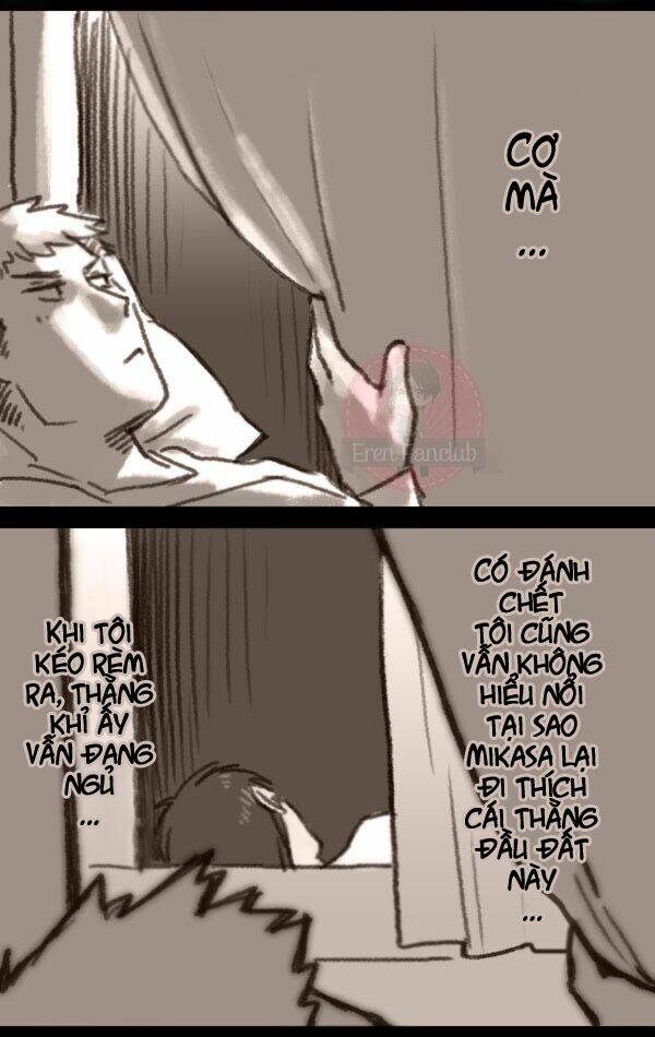 tấn công người khổng lồ - tuyển tập doujinshi chapter 29 4