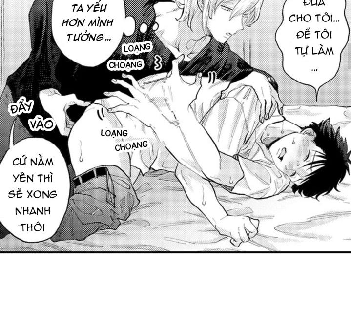 bị tán tỉnh bởi chàng trai lập dị chapter 23 31