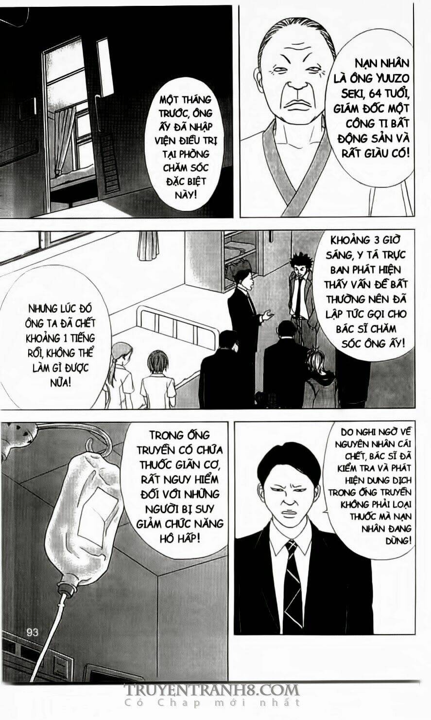 nữ thanh tra cún con chapter 11 2